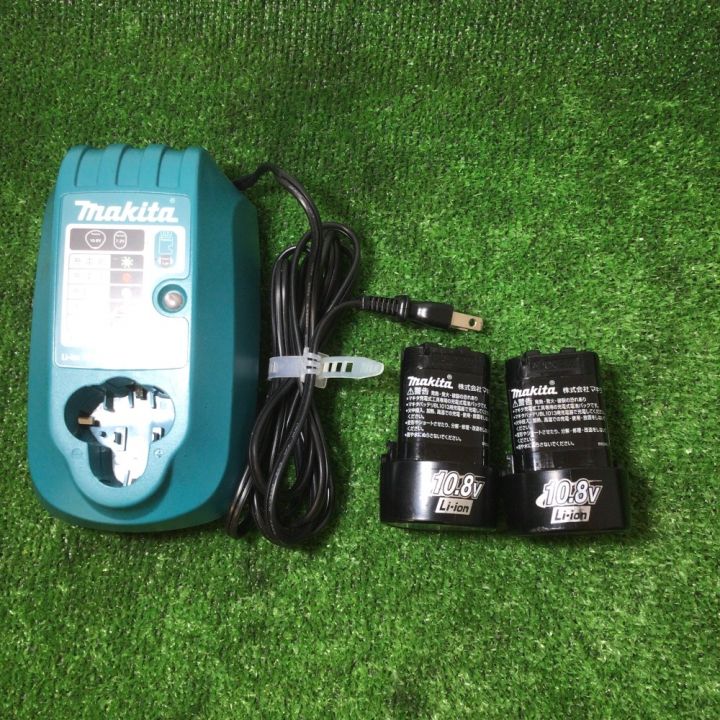 MAKITA マキタ 充電式震動ドライバドリル 10,8V 付属品完備 HP330D｜中古｜なんでもリサイクルビッグバン