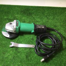 ** HiKOKI ハイコーキ 100mm 電気ディスクグラインダ コード式 本体のみ G10SP4 Bランク