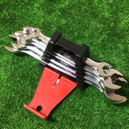  TONE トネ クイックスパナセット 5本組 DSQ500P