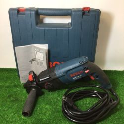 ** BOSCH ボッシュ コード式ハンマードリル ケース付 GBH2-26RE Bランク