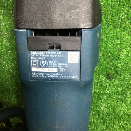  BOSCH ボッシュ コード式ハンマードリル ケース付 GBH2-26RE