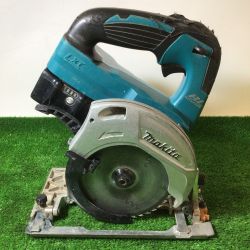 ** MAKITA マキタ 125ｍｍ 充電式マルノコ 18V/6,0Ah バッテリー1個付属 （他付属品なし） HS471D Bランク