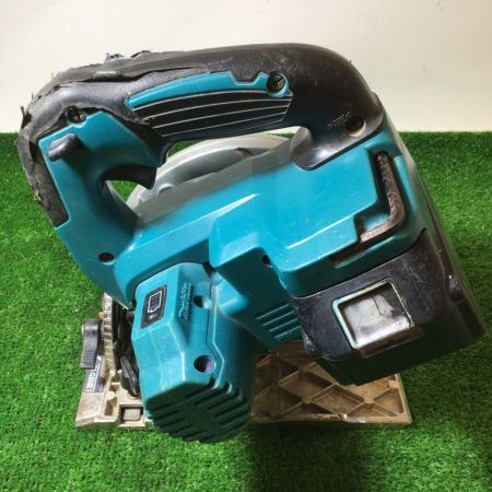  MAKITA マキタ 125ｍｍ 充電式マルノコ 18V/6,0Ah バッテリー1個付属 （他付属品なし） HS471D