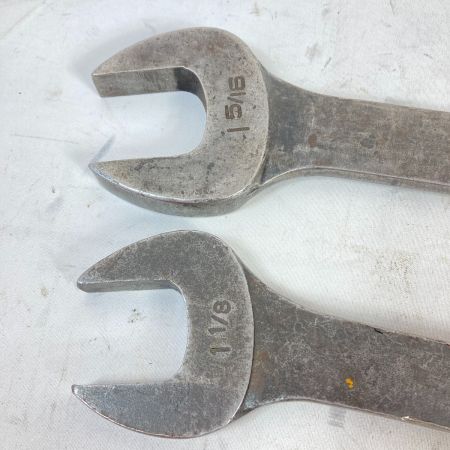  Snap-on スナップオン 12角 コンビネーションレンチ GOEXシリーズ GOEX42など5本組 GOEX42/GOEX36/GOEX30B/GOEX28B/GOEX26