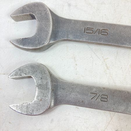  Snap-on スナップオン 12角 コンビネーションレンチ GOEXシリーズ GOEX42など5本組 GOEX42/GOEX36/GOEX30B/GOEX28B/GOEX26