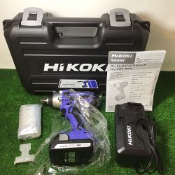 ** HiKOKI ハイコーキ コードレスインパクトドライバ 18V 付属品完備 FWR18DGL Sランク