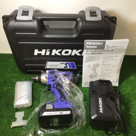  HiKOKI ハイコーキ コードレスインパクトドライバ 18V 付属品完備 FWR18DGL