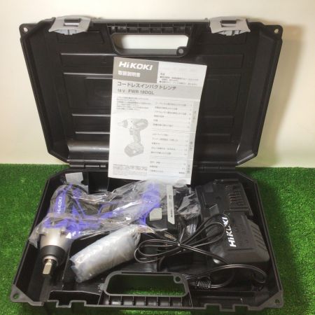 HiKOKI ハイコーキ コードレスインパクトドライバ 18V 付属品完備 FWR18DGL