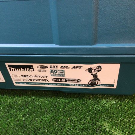  MAKITA マキタ 充電式インパクトレンチ 18V/6,0Ah 付属品完備 TW700DRGX