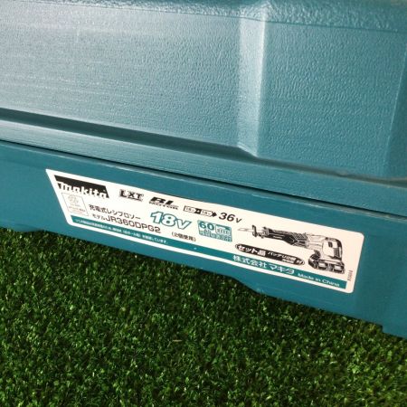  MAKITA マキタ 充電式レシプロソー 18V/6,0Ah 付属品完備 JR360DPG2