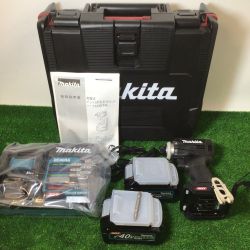 ＊＊ MAKITA マキタ 充電式インパクトドライバ  40V 付属品完備 TD001GRDXB Sランク
