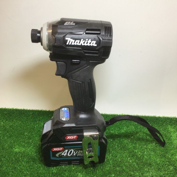 MAKITA マキタ 充電式インパクトドライバ 40V 付属品完備 TD001GRDXB｜中古｜なんでもリサイクルビッグバン