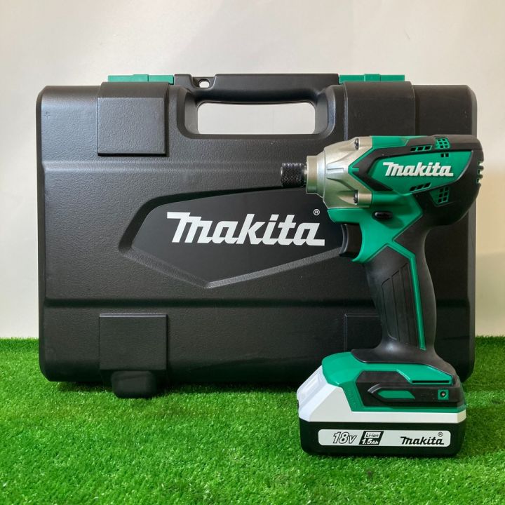 MAKITA マキタ 18Vコードレスインパクトドライバ MTD002DSX｜中古｜なんでもリサイクルビッグバン