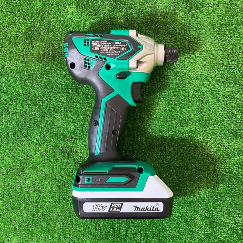 中古】 MAKITA マキタ 18Vコードレスインパクトドライバ MTD002DSX