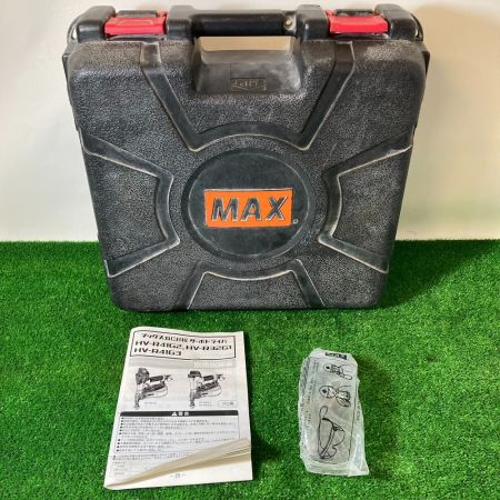  MAX マックス 高圧ねじ打ち機　ターボドライバ HV-R41G3