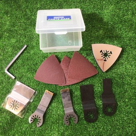  ビバホーム 充電式マルチソー 14,4V/1,5Ah 付属品完備 LMS-144