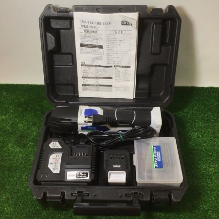  ビバホーム 充電式マルチソー 14,4V/1,5Ah 付属品完備 LMS-144