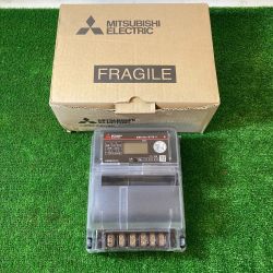 ** MITSUBISHI ミツビシ 電子式電力量計 M2PM-R 3P3W 200V 30A Sランク