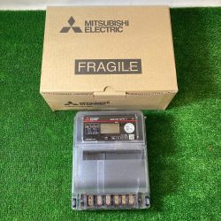 ** MITSUBISHI ミツビシ 電子式電力量計 M2PM-R 3P3W 200V 30A Sランク