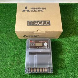 ** MITSUBISHI ミツビシ 電子式電力量計 M2PM-R 3P3W 200V 30A Sランク