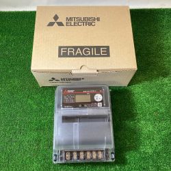 ** MITSUBISHI ミツビシ 電子式電力量計 M2PM-R 3P3W 200V 30A Sランク