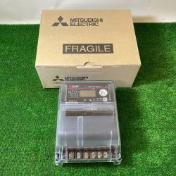 ** MITSUBISHI ミツビシ 電子式電力量計 M2PM-R 3P3W 200V 30A Sランク