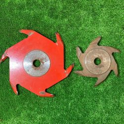 ** 兼房刃物 面柄カッター　255ｍｍ×1枚　175ｍｍ×1枚 Cランク