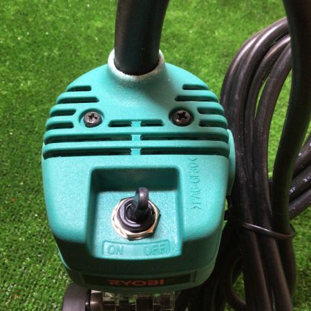  RYOBI リョービ コード式トリマ 二重絶縁 500W チャック径6mm ガイド付き TR-51