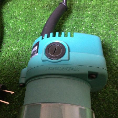  RYOBI リョービ コード式トリマ 二重絶縁 500W チャック径6mm ガイド付き TR-51