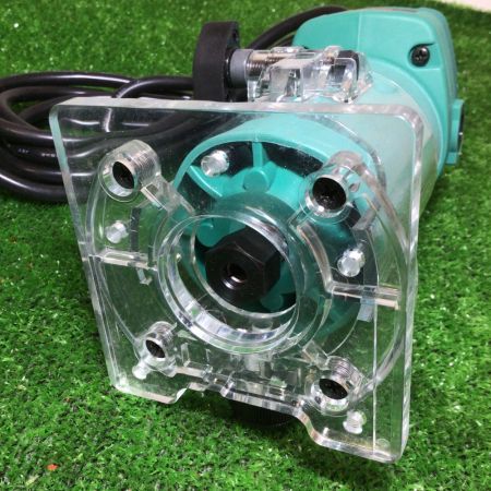  RYOBI リョービ コード式トリマ 二重絶縁 500W チャック径6mm ガイド付き TR-51