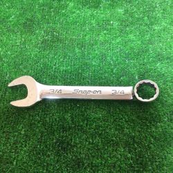 ** Snap-on スナップオン 12角ショートコンビネーションレンチ 3/4インチ OEX240B Bランク
