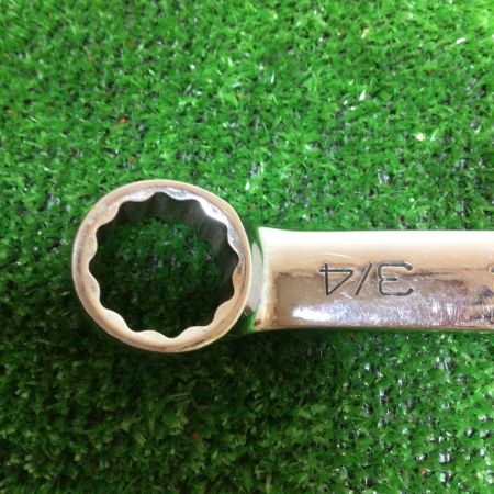  Snap-on スナップオン 12角ショートコンビネーションレンチ 3/4インチ OEX240B