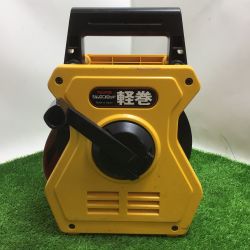 ** TAJIMA タジマ シムロンロッド軽巻 幅120mm 長さ20m アカシロ Bランク