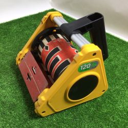 ** TAJIMA タジマ シムロンロッド軽巻 幅120ｍｍ 長さ10ｍ アカシロ Cランク