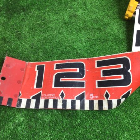  TAJIMA タジマ シムロンロッド軽巻 幅120ｍｍ 長さ10ｍ アカシロ