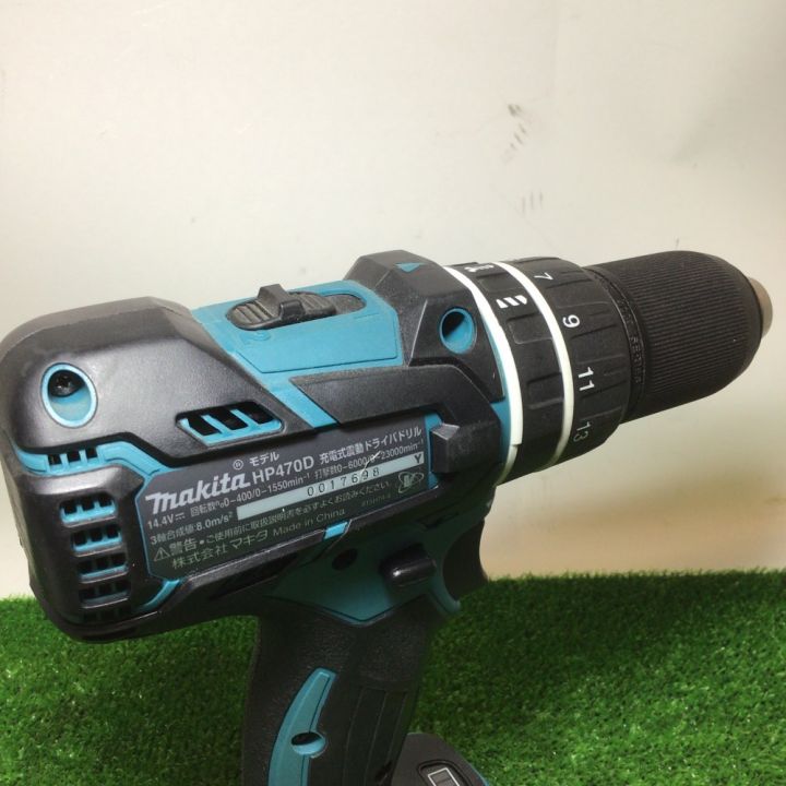 makita　マキタ 充電式震動　ドライバドリル 14.4V HP440D　作動確認済み ☆比較的綺麗☆makita マキタ 14.4V 充電式震動ドライバドリル M850DSX