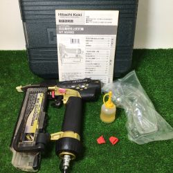 ＊＊ HITACHI 日立 55mm 高圧仕上釘打機 （エアダスタ付）ケース付 NT55HM2 Sランク