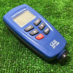** CEM 塗装膜厚計 デュアルタイプ Coating Thickness Tester DT-156 Bランク