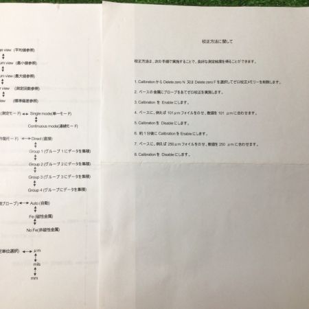  CEM 塗装膜厚計 デュアルタイプ Coating Thickness Tester DT-156