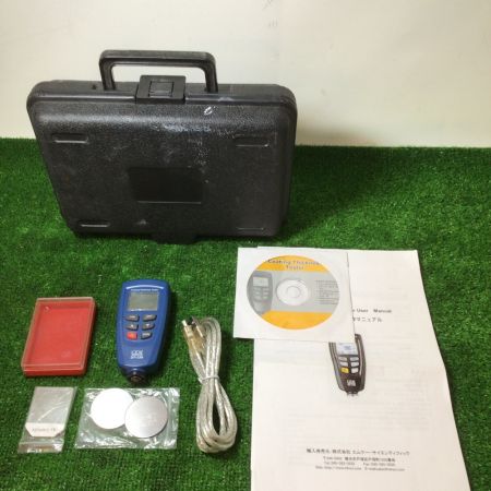  CEM 塗装膜厚計 デュアルタイプ Coating Thickness Tester DT-156