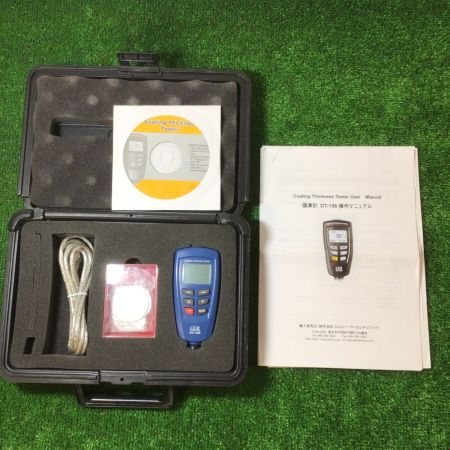  CEM 塗装膜厚計 デュアルタイプ Coating Thickness Tester DT-156