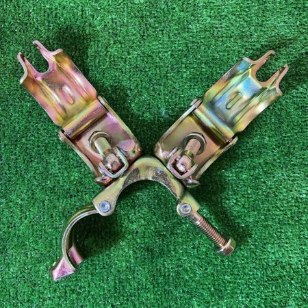   単管用 クランプ 3連マルチクランプ 直交 10個入り