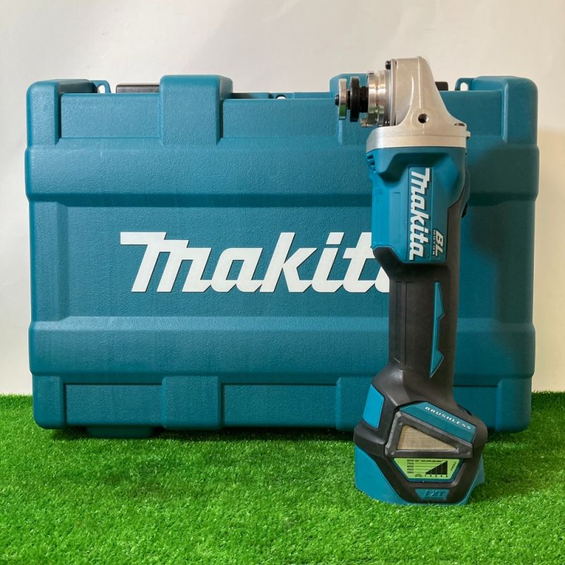 中古】 MAKITA マキタ 100ｍｍ 18Vコードレスディスクグラインダ