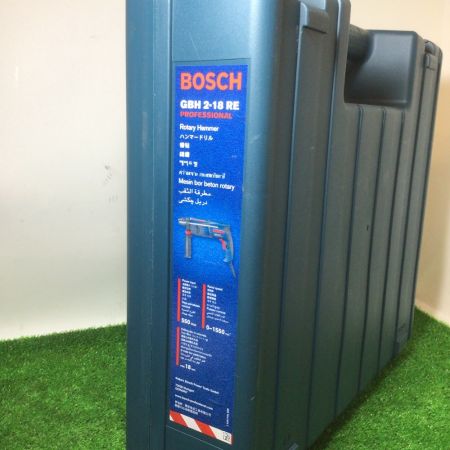 BOSCH ボッシュ 550W コード式ハンマードリル ケース付 GBH 2-18 RE