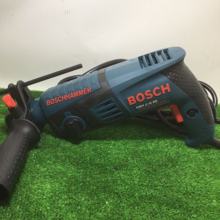 BOSCH ボッシュ 550W コード式ハンマードリル ケース付 GBH 2-18 BOSCH ボッシュ 550W コード式ハンマードリル ケース付 GBH 2-18