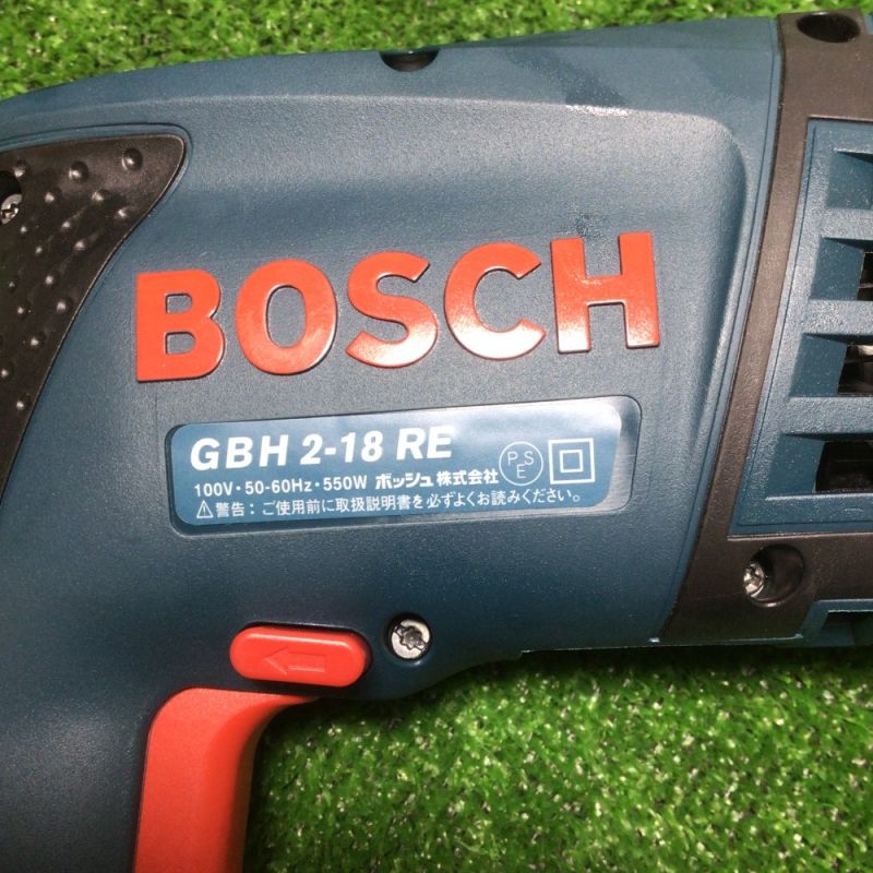 中古】 BOSCH ボッシュ 550W コード式ハンマードリル ケース付 GBH 2