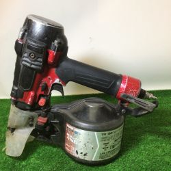 ** MAKITA マキタ 65mm 高圧エア釘打機 本体のみ AN632H レッド Cランク