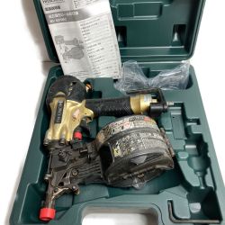 ＊＊ HITACHI 日立 65mm 高圧ロール釘打機 ケース付 NV65HMC Bランク