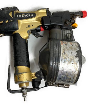  HITACHI 日立 65mm 高圧ロール釘打機 ケース付 NV65HMC