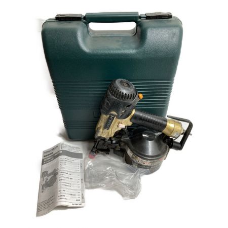  HITACHI 日立 65mm 高圧ロール釘打機 ケース付 NV65HMC